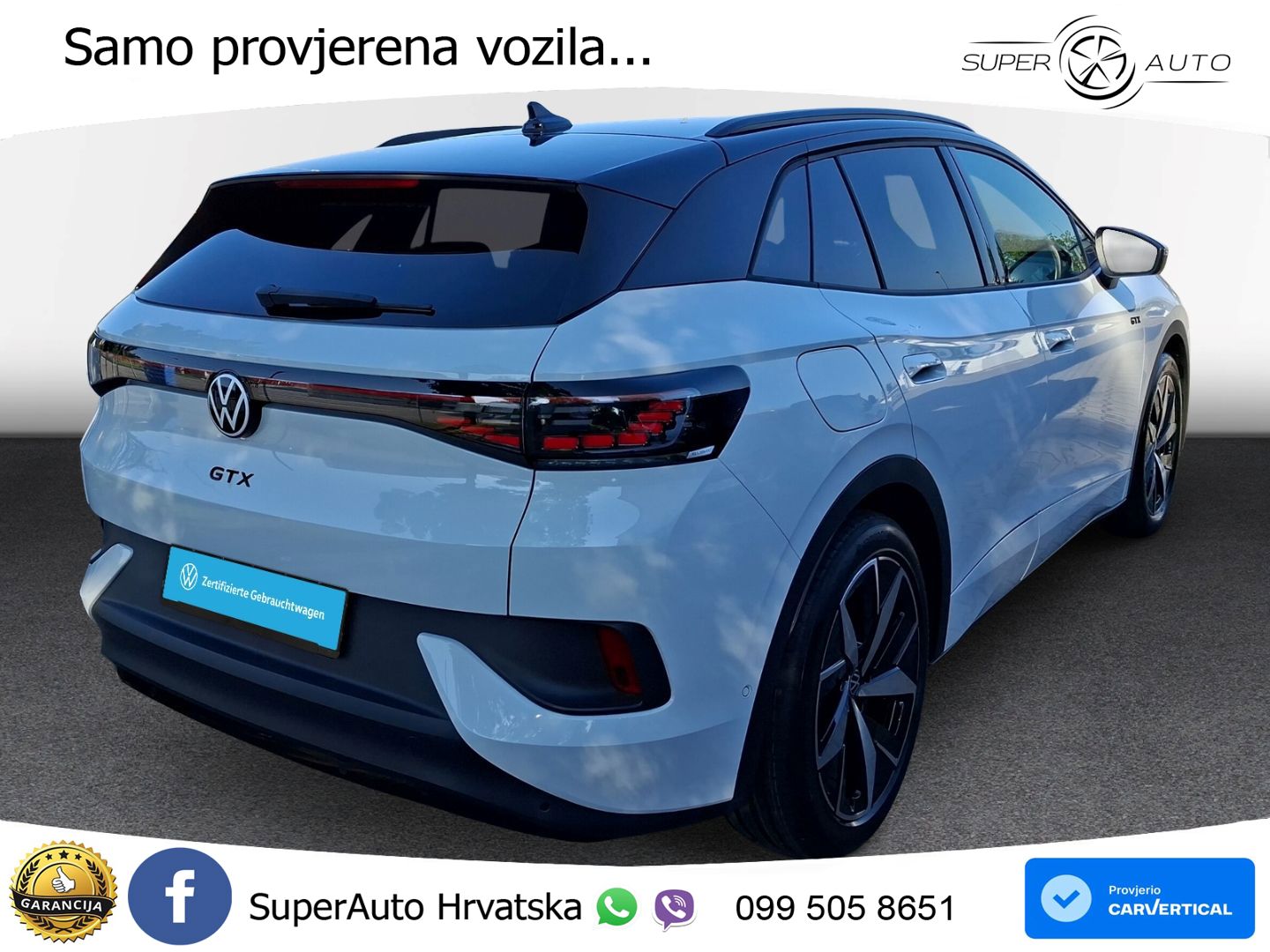 Volkswagen ID.4 GTX 82 kWh (340 KS) 4MOTION