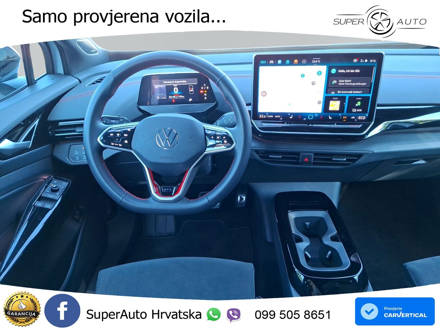 Volkswagen ID.4 GTX 82 kWh (340 KS) 4MOTION