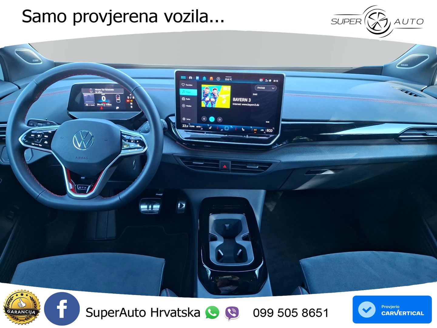 Volkswagen ID.4 GTX 82 kWh (340 KS) 4MOTION