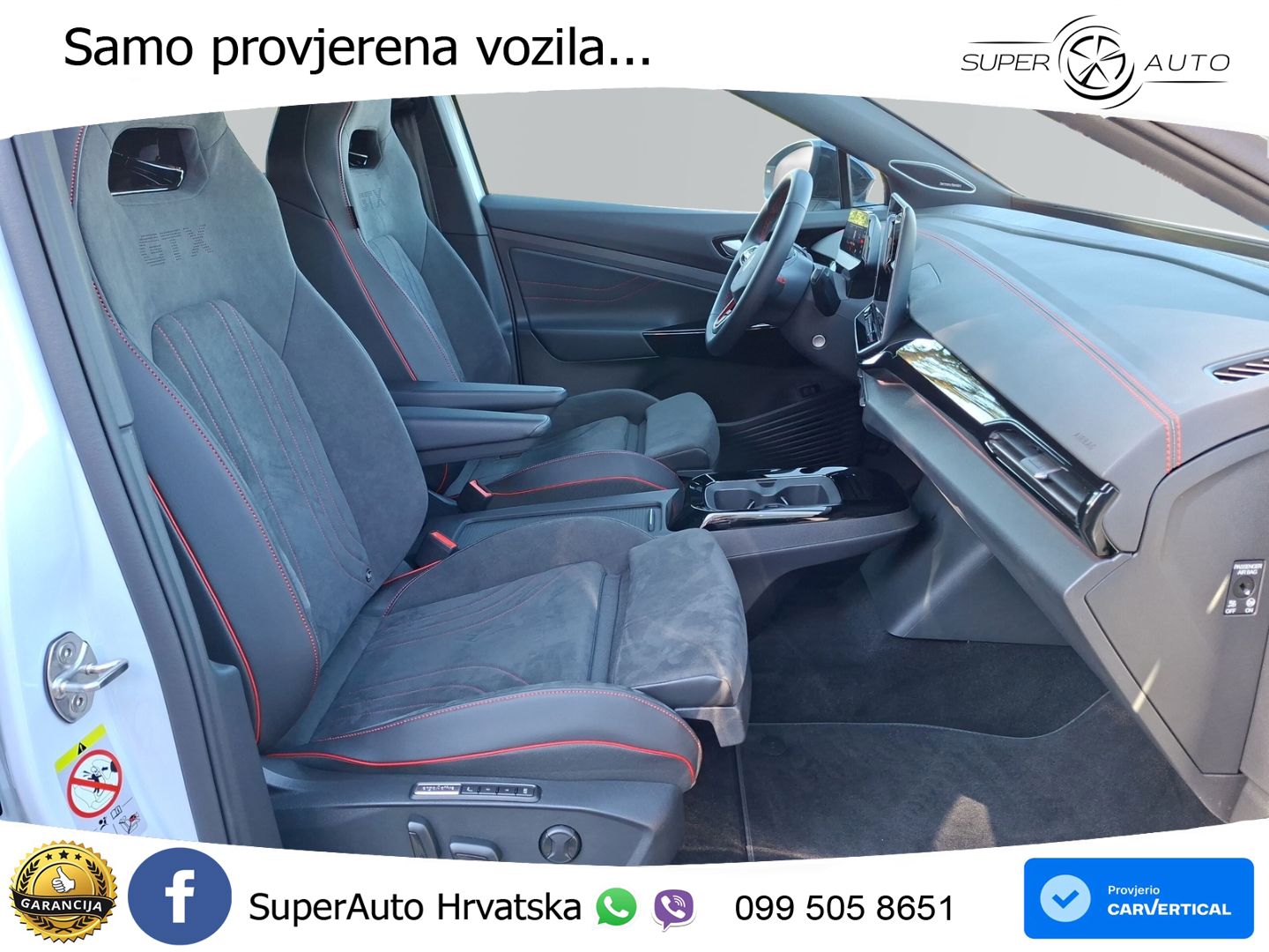 Volkswagen ID.4 GTX 82 kWh (340 KS) 4MOTION
