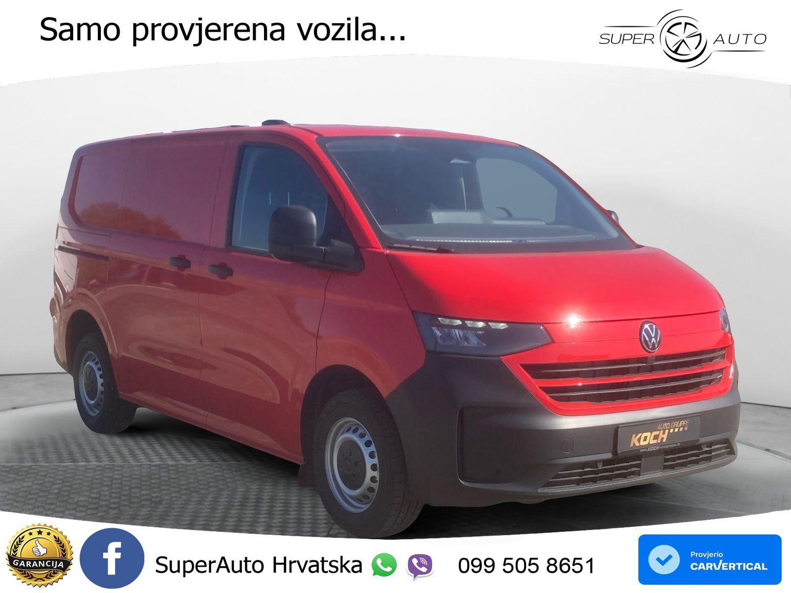 VW Transporter 110 KS