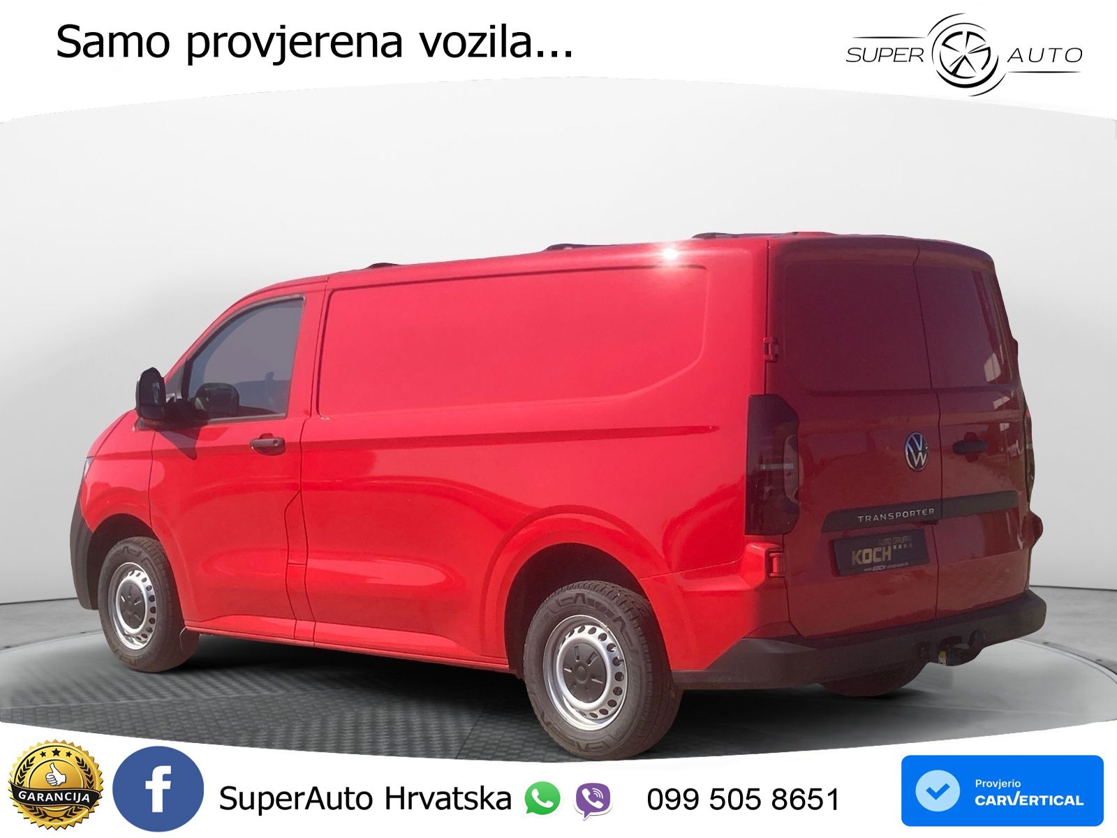 VW Transporter 110 KS