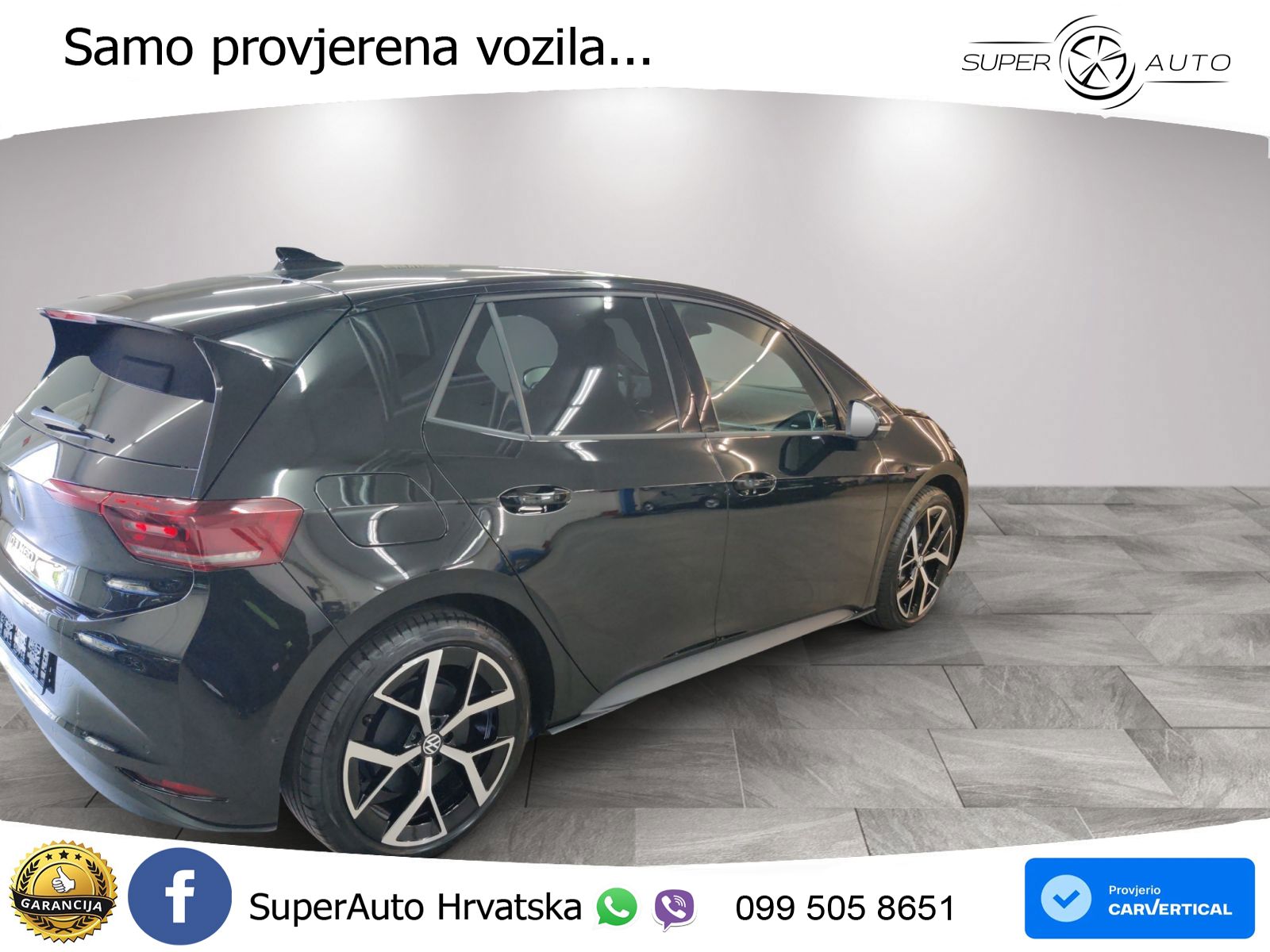 Volkswagen ID.3 79 kWh (231 KS) LED+GR SJED+ACC