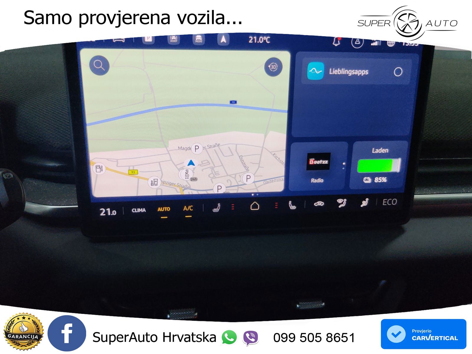 Volkswagen ID.3 79 kWh (231 KS) LED+GR SJED+ACC