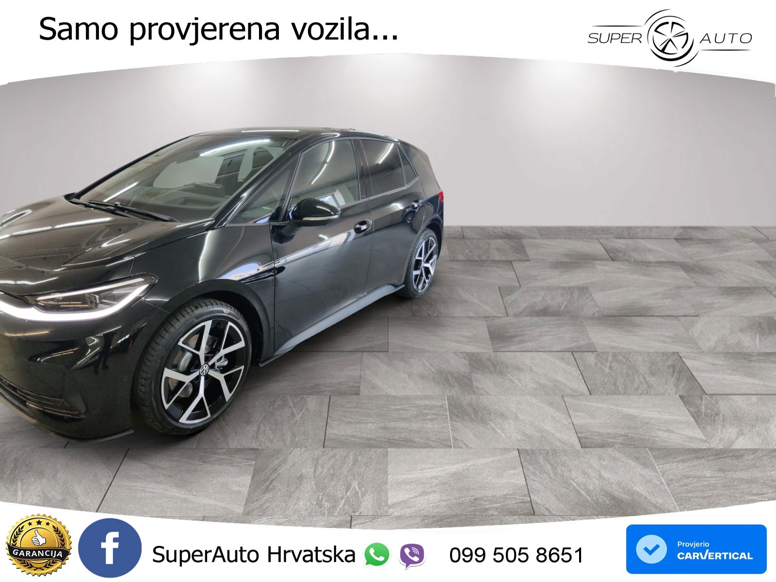 Volkswagen ID.3 79 kWh (231 KS) LED+GR SJED+ACC