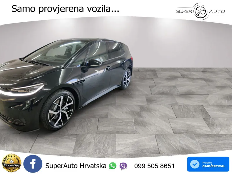Volkswagen ID.3 79 kWh (231 KS) LED+GR SJED+ACC