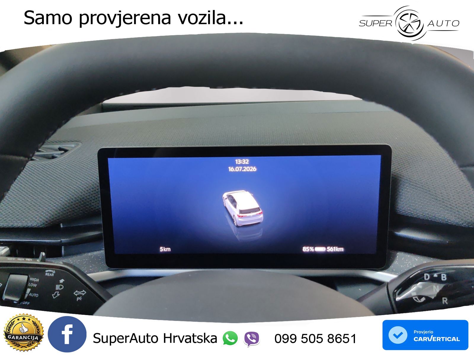 Volkswagen ID.3 79 kWh (231 KS) LED+GR SJED+ACC