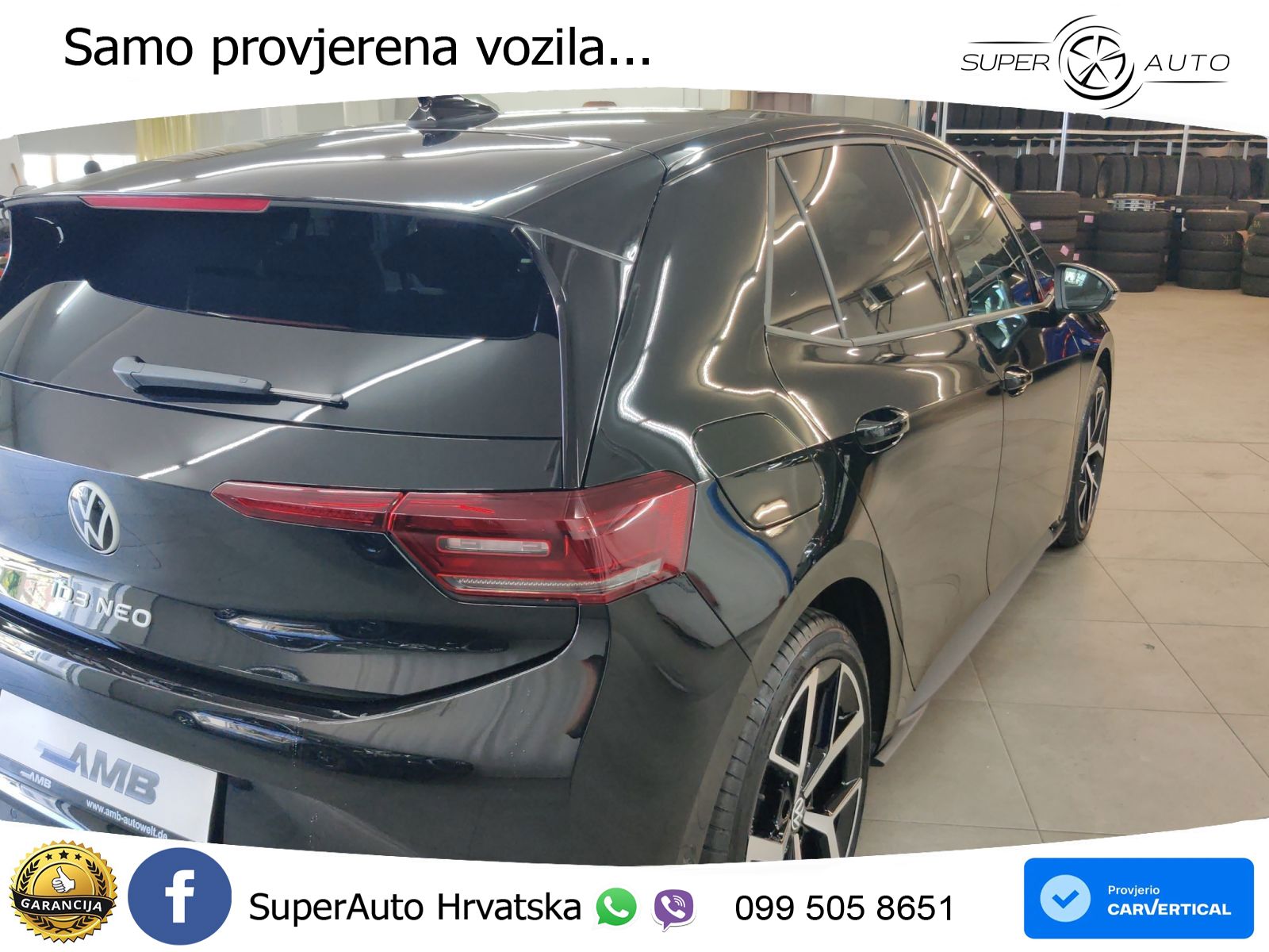 Volkswagen ID.3 79 kWh (231 KS) LED+GR SJED+ACC