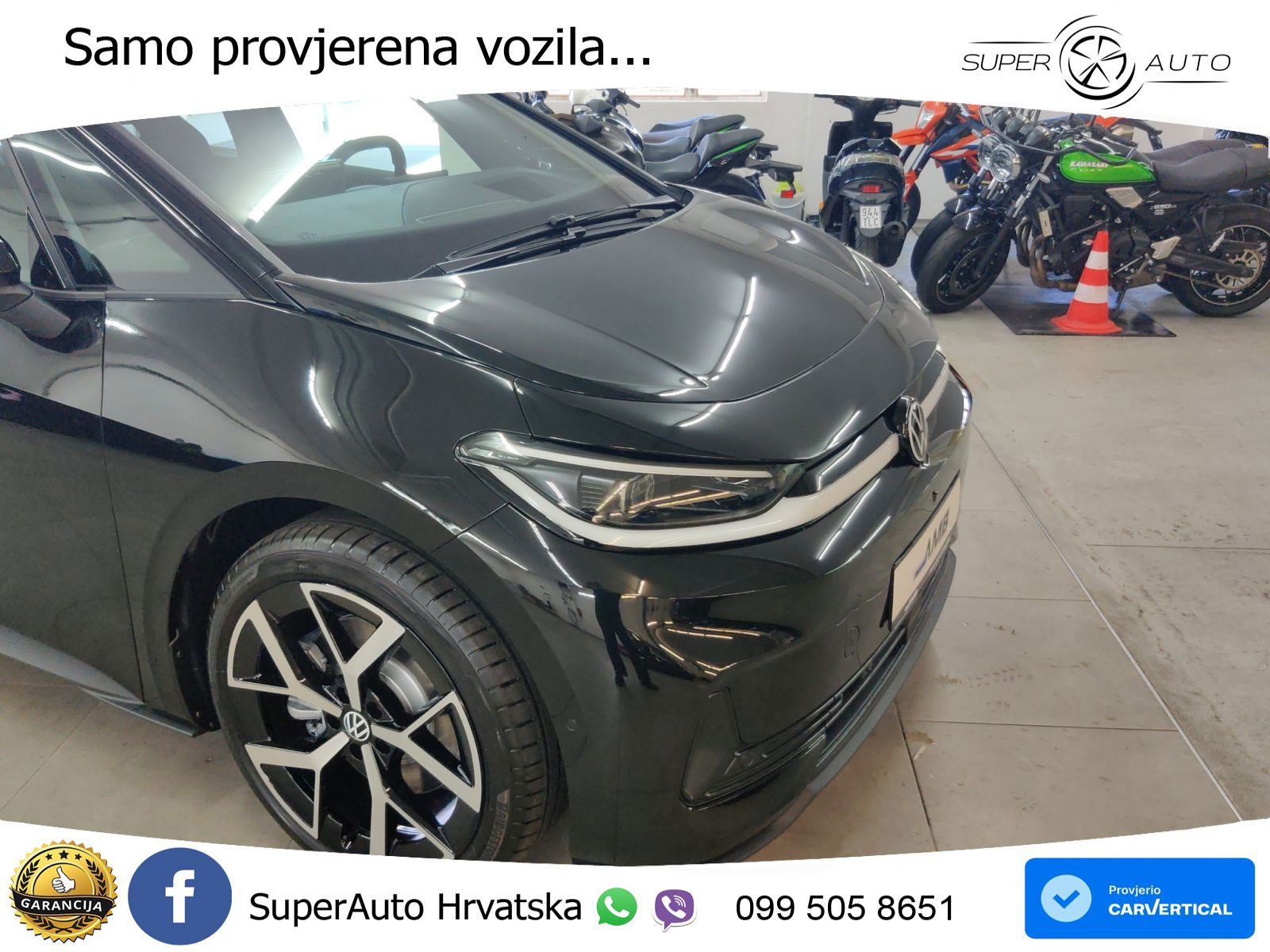 Volkswagen ID.3 79 kWh (231 KS) LED+GR SJED+ACC