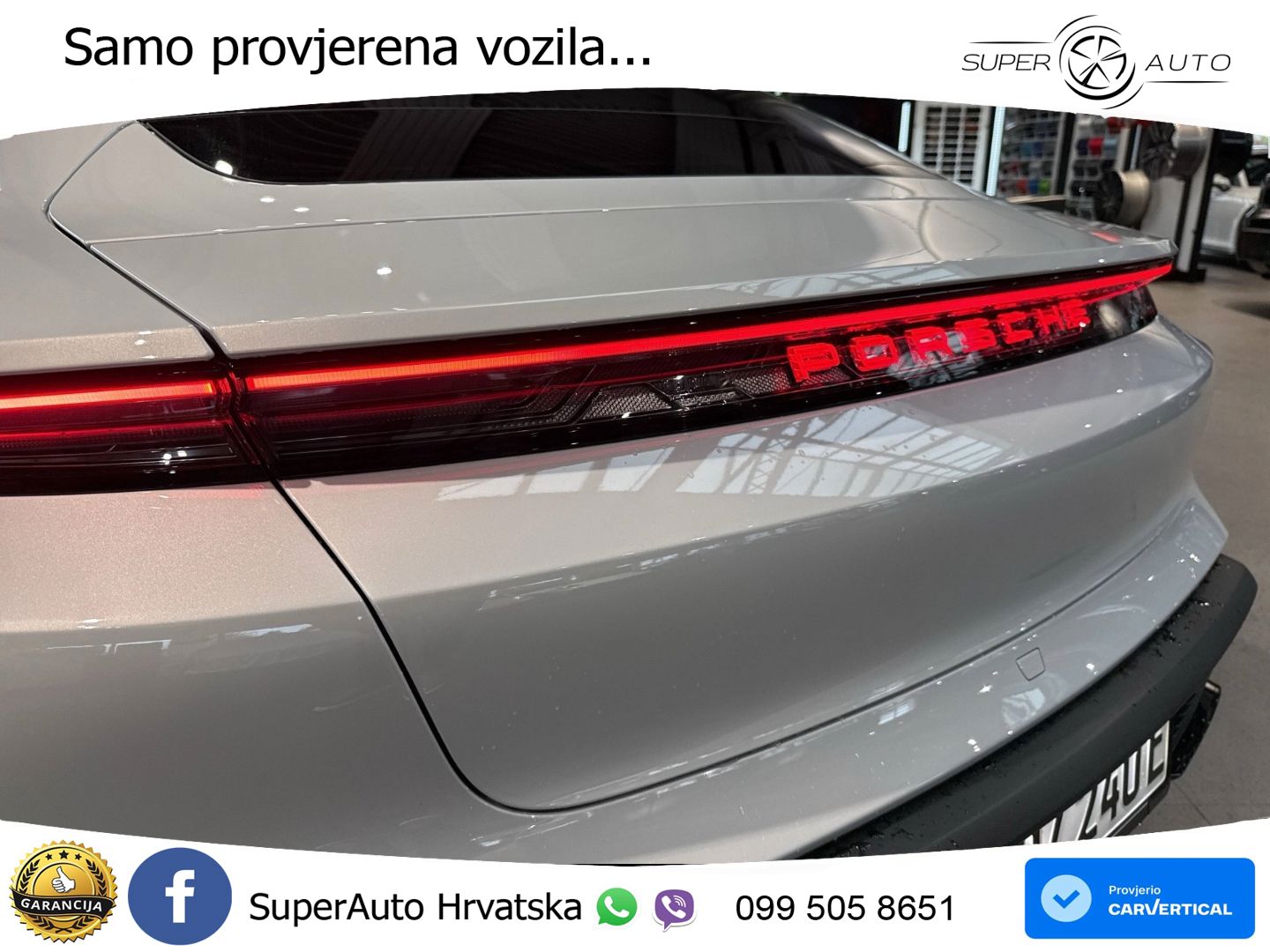 Porsche Taycan 105 kWh (435 KS)