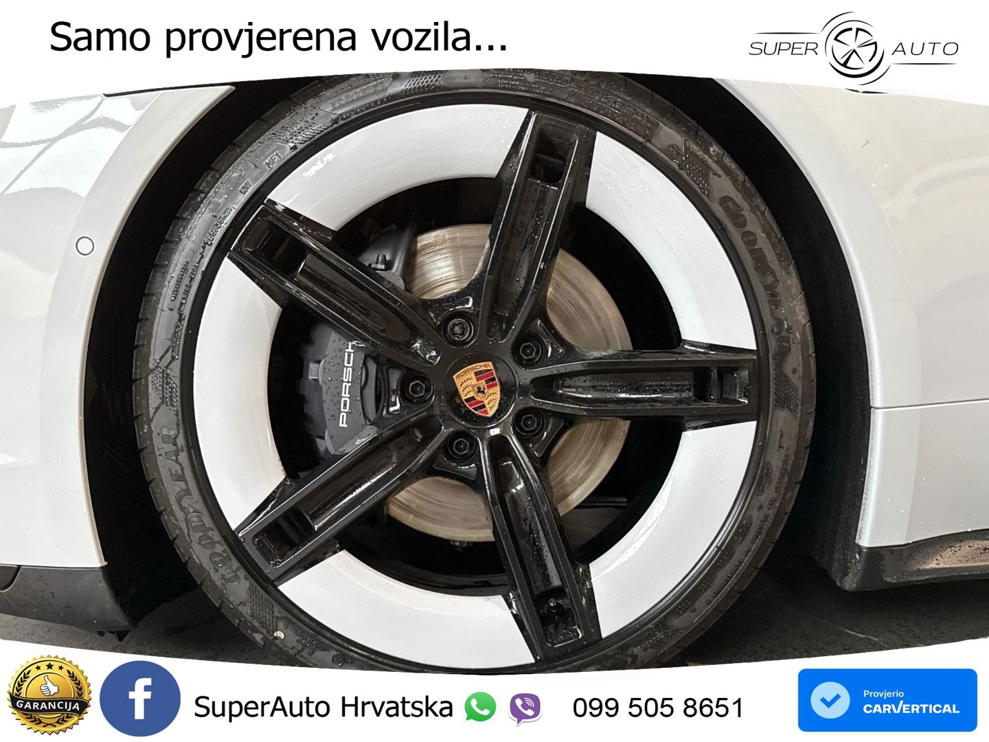 Porsche Taycan 105 kWh (435 KS)