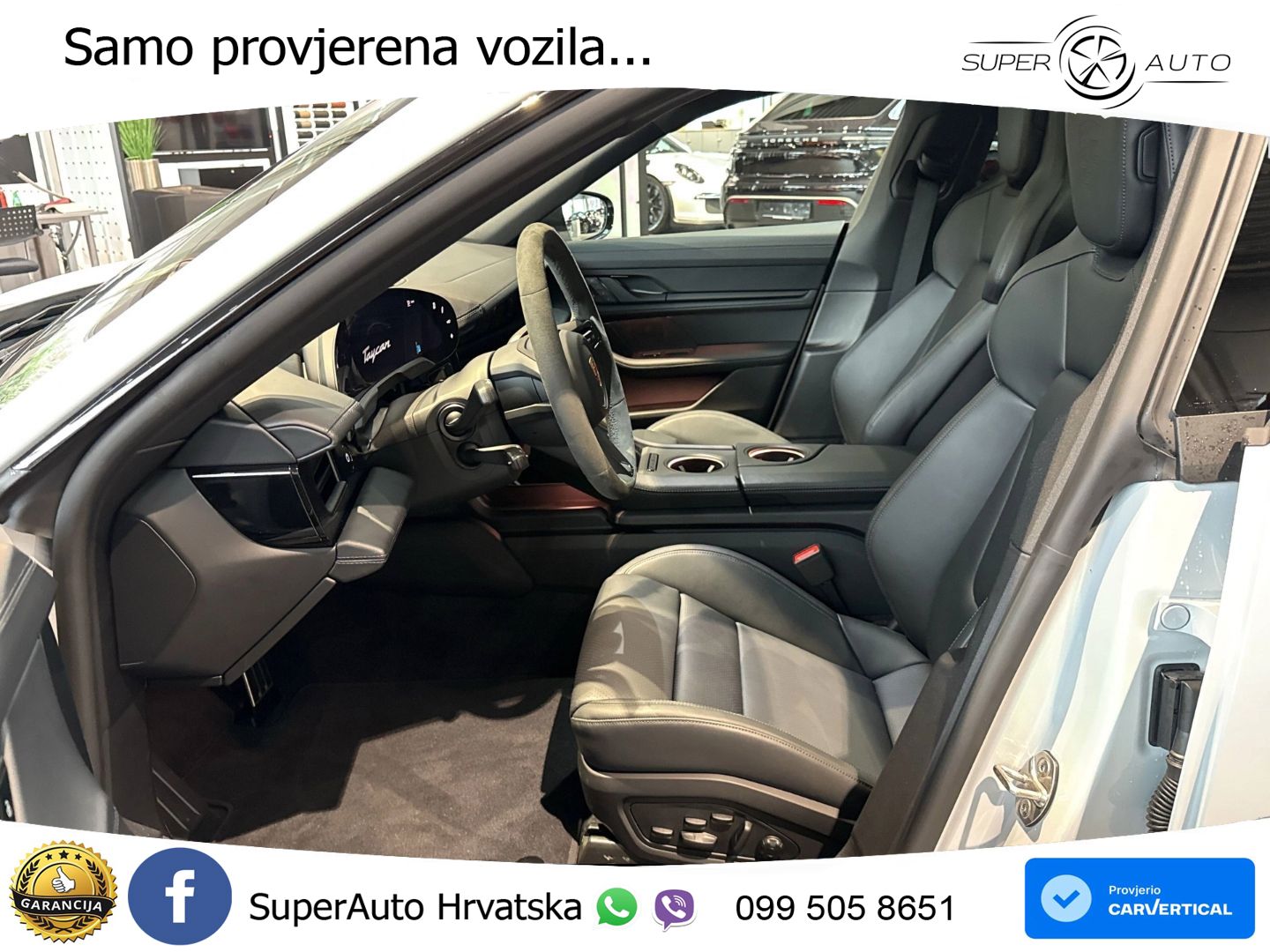 Porsche Taycan 105 kWh (435 KS)