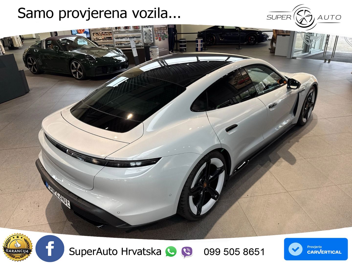 Porsche Taycan 105 kWh (435 KS)