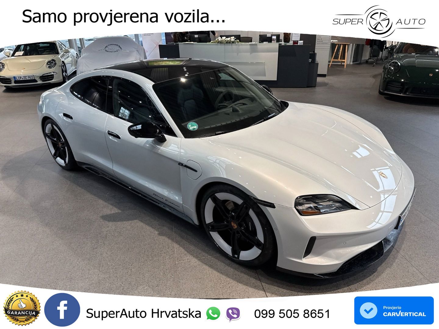 Porsche Taycan 105 kWh (435 KS)