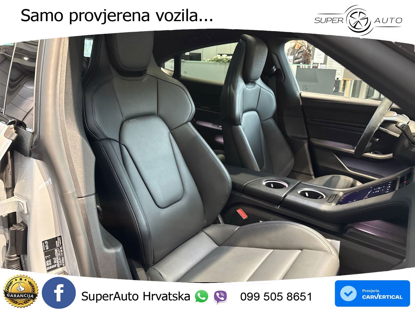 Porsche Taycan 105 kWh (435 KS)