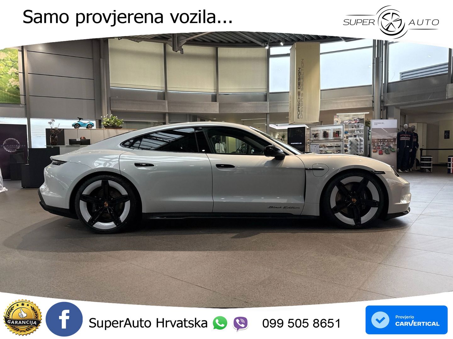 Porsche Taycan 105 kWh (435 KS)