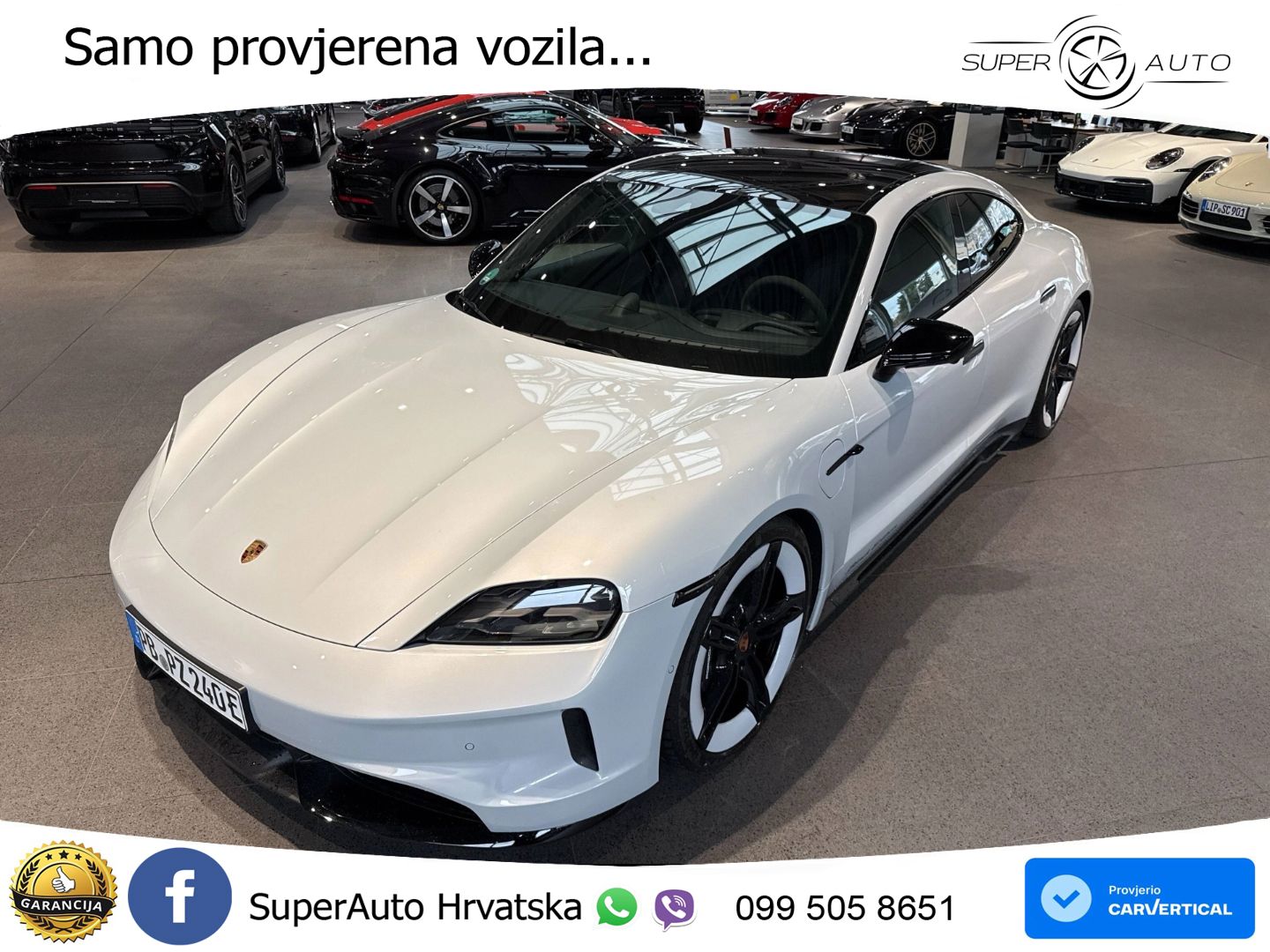 Porsche Taycan 105 kWh (435 KS)