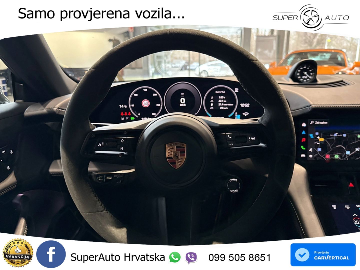 Porsche Taycan 105 kWh (435 KS)