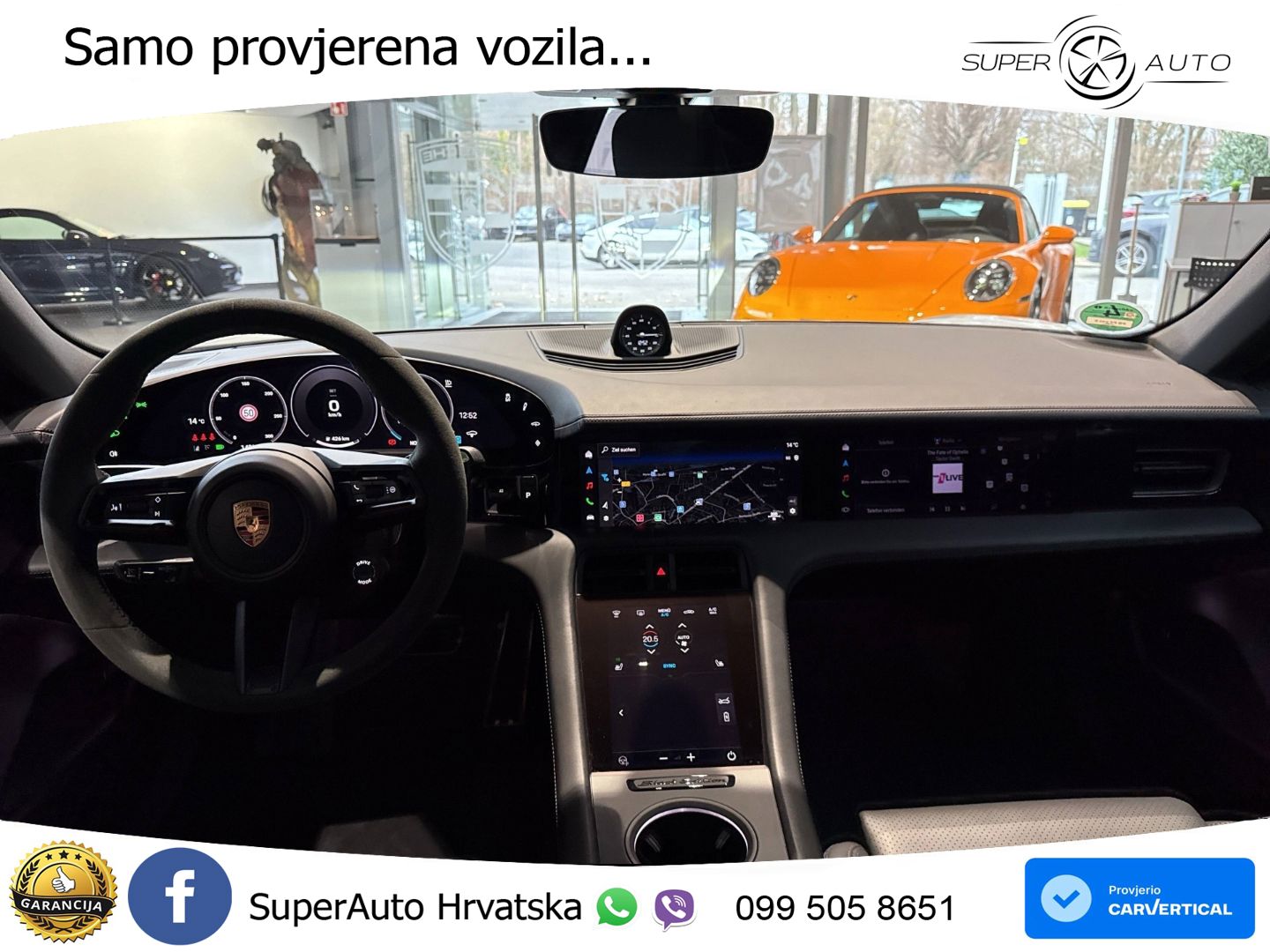 Porsche Taycan 105 kWh (435 KS)