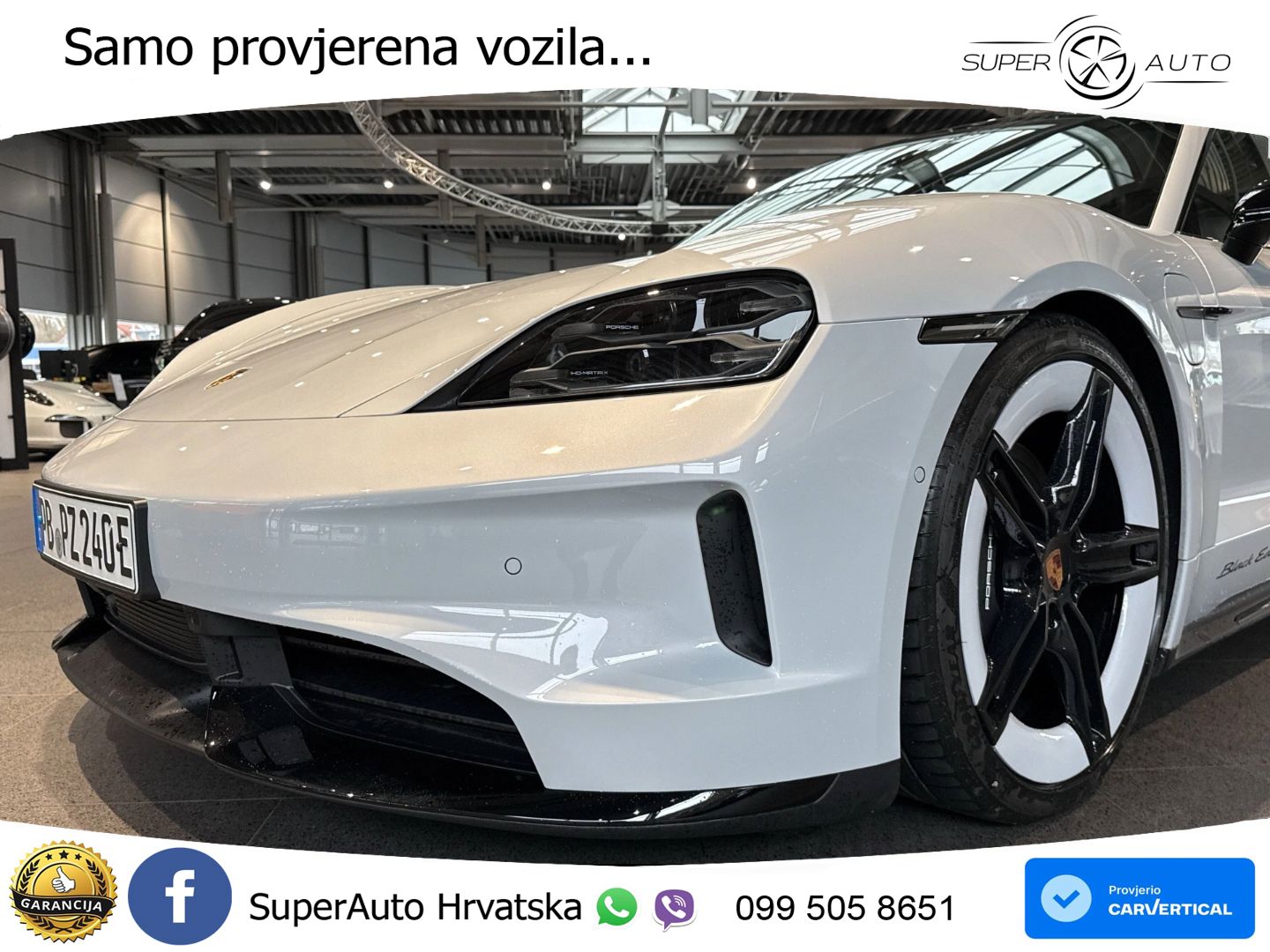 Porsche Taycan 105 kWh (435 KS)