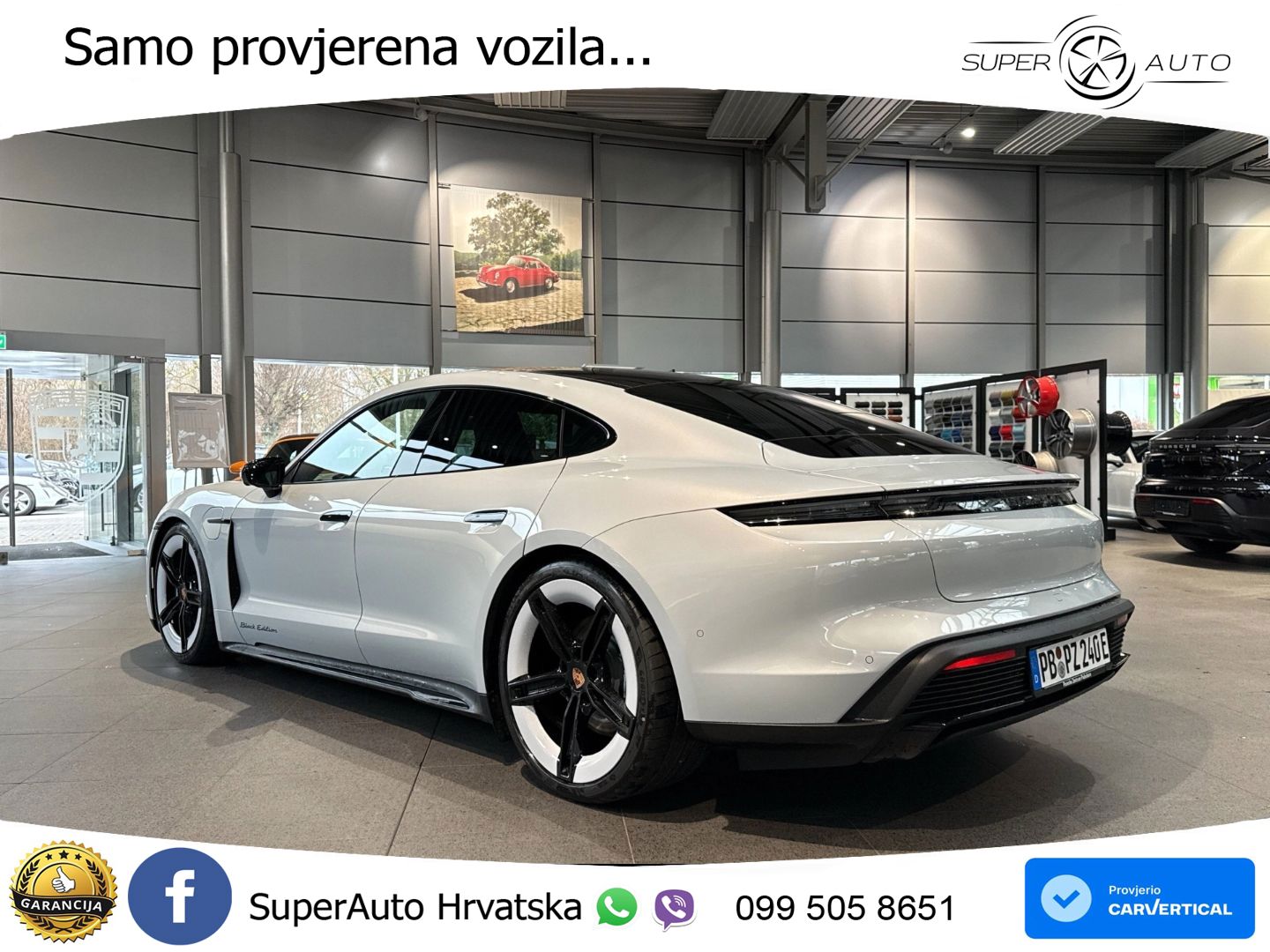 Porsche Taycan 105 kWh (435 KS)