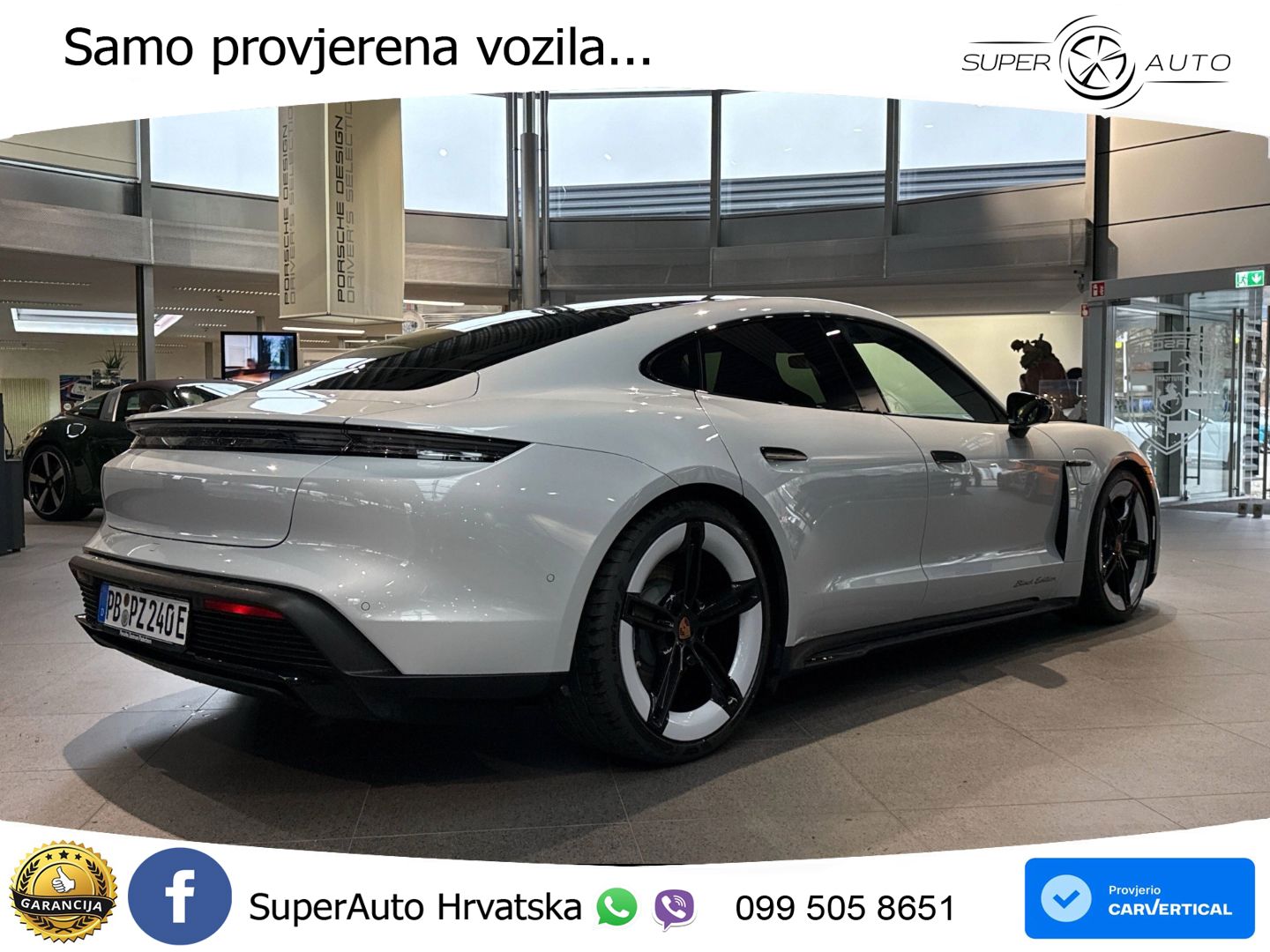 Porsche Taycan 105 kWh (435 KS)