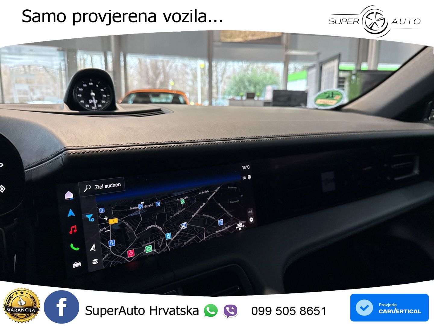 Porsche Taycan 105 kWh (435 KS)