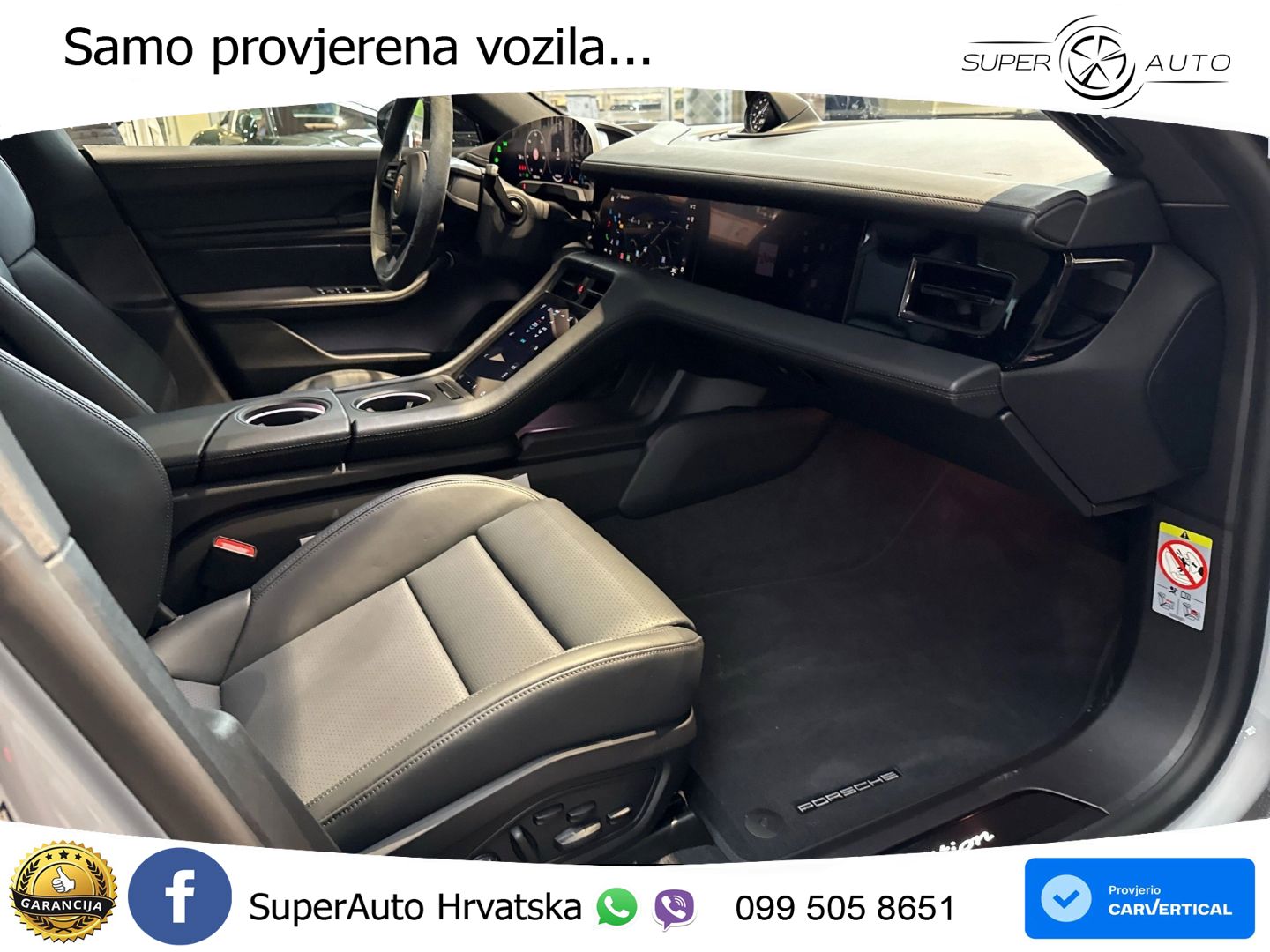 Porsche Taycan 105 kWh (435 KS)