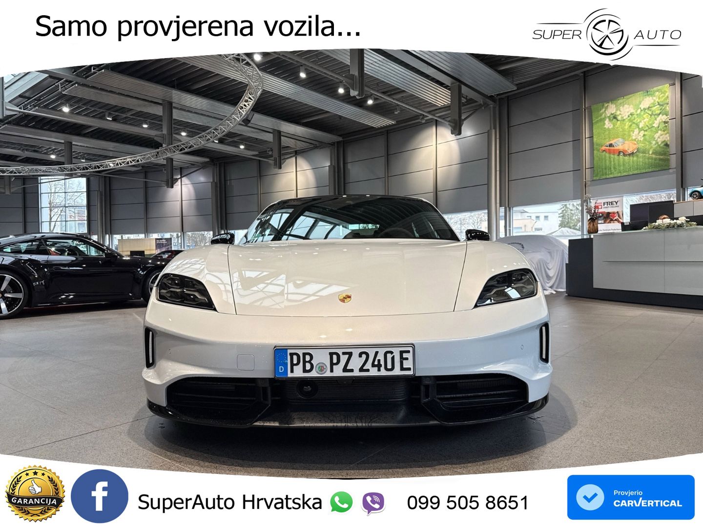 Porsche Taycan 105 kWh (435 KS)