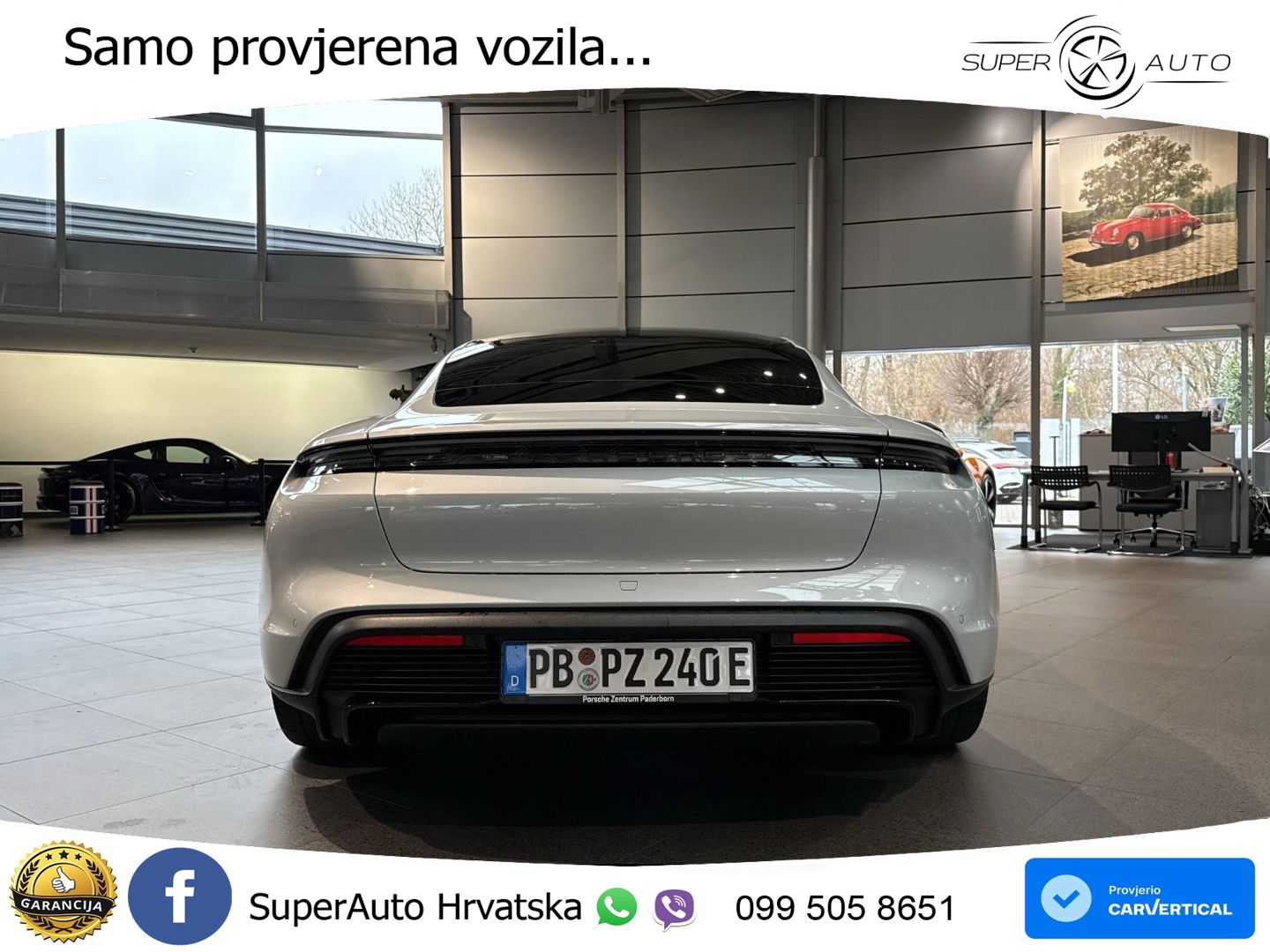 Porsche Taycan 105 kWh (435 KS)