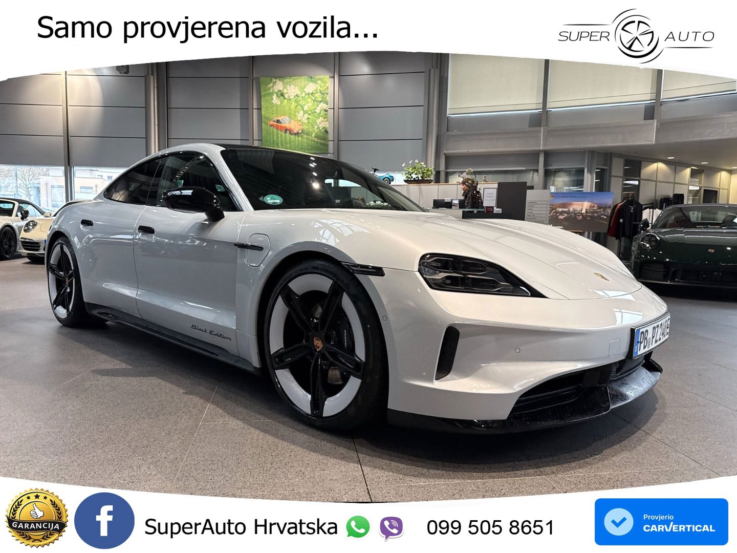 Porsche Taycan 105 kWh (435 KS)