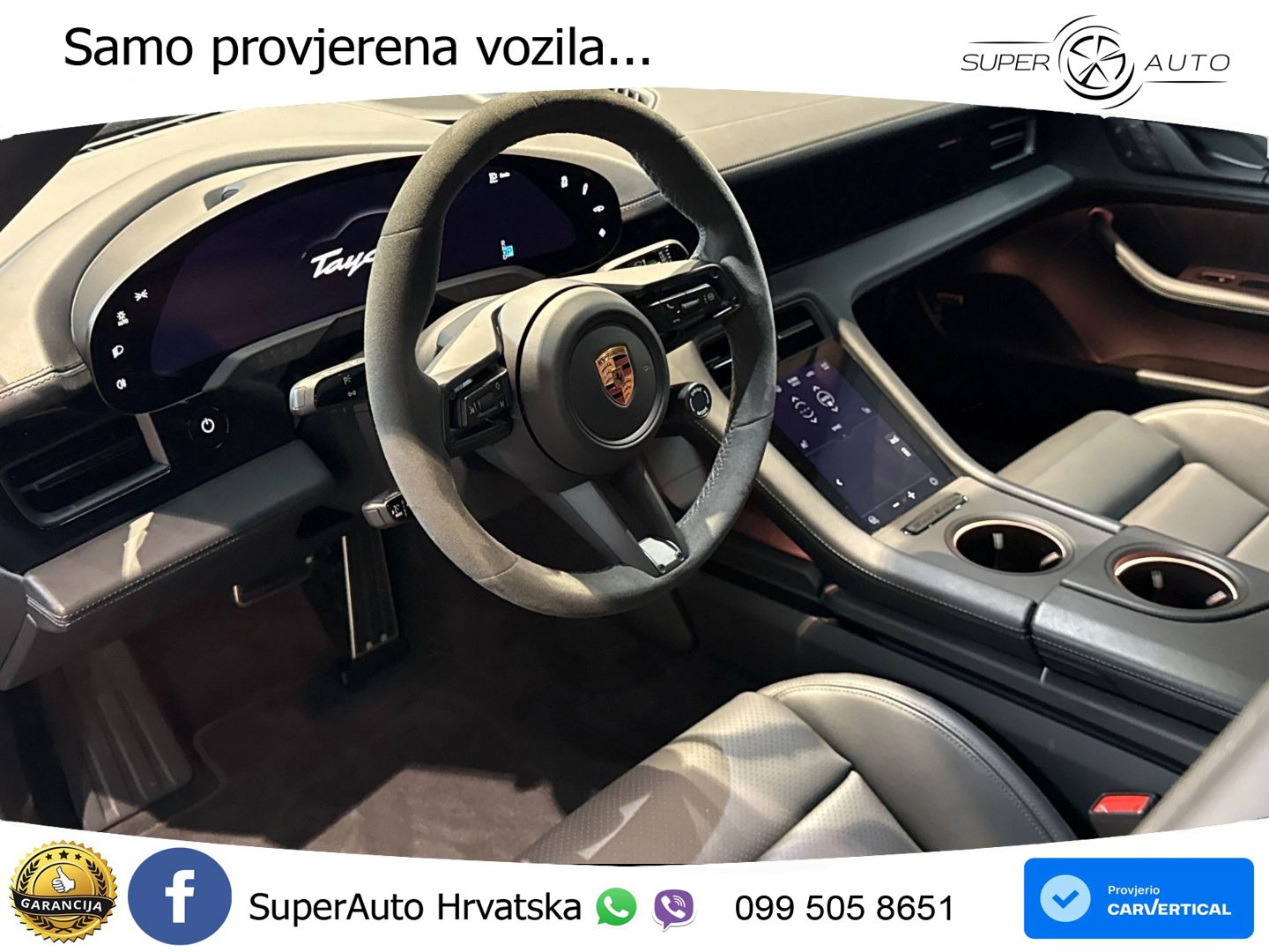 Porsche Taycan 105 kWh (435 KS)