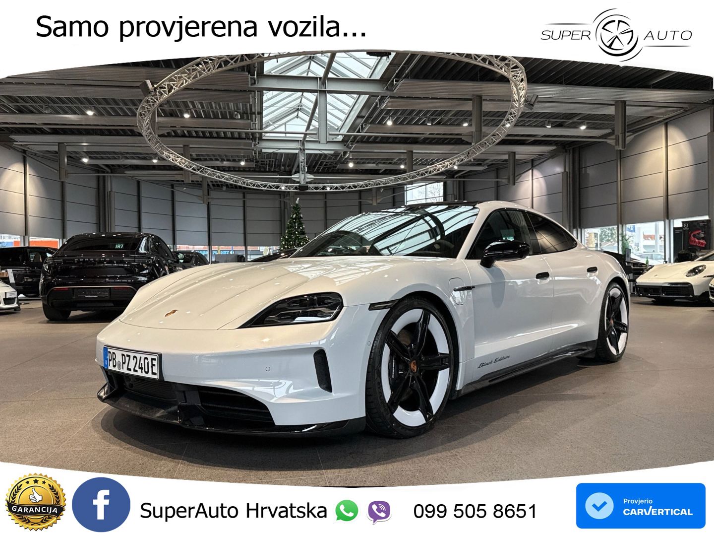 Porsche Taycan 105 kWh (435 KS)