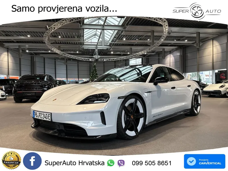 Porsche Taycan 105 kWh (435 KS)