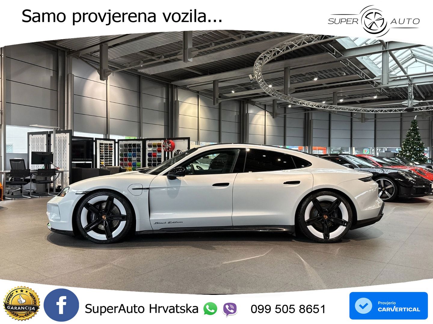 Porsche Taycan 105 kWh (435 KS)