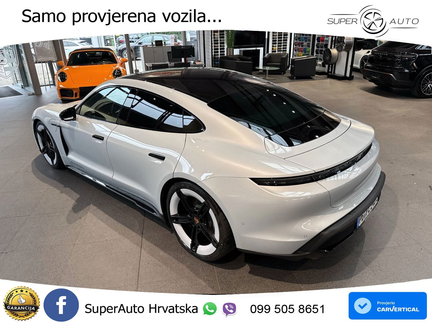 Porsche Taycan 105 kWh (435 KS)