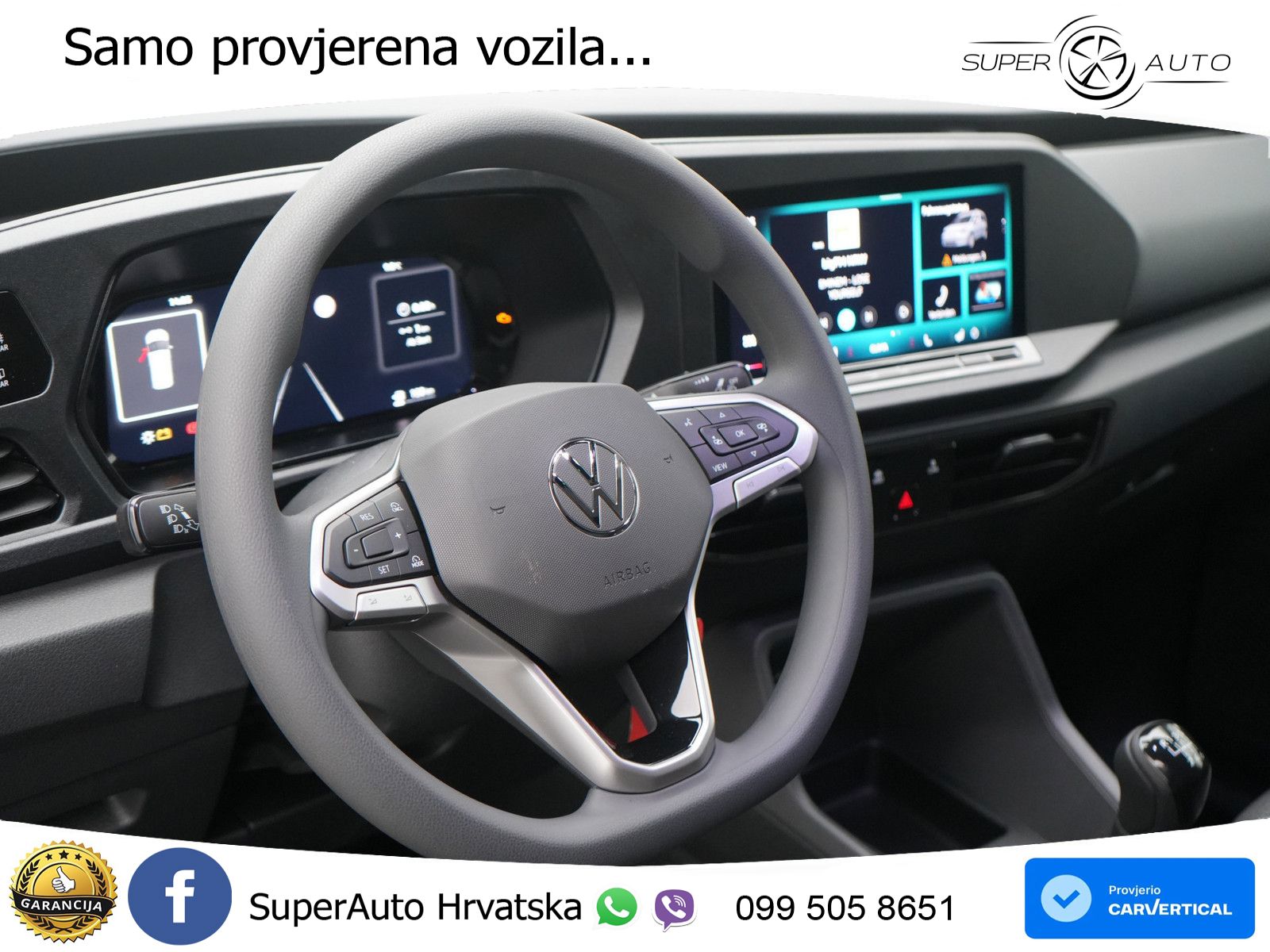 VW Caddy 102 KS