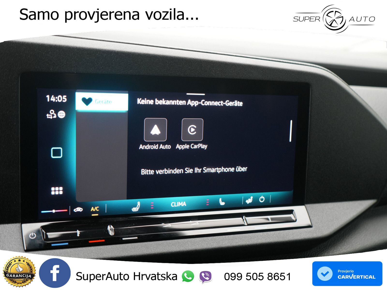 VW Caddy 102 KS