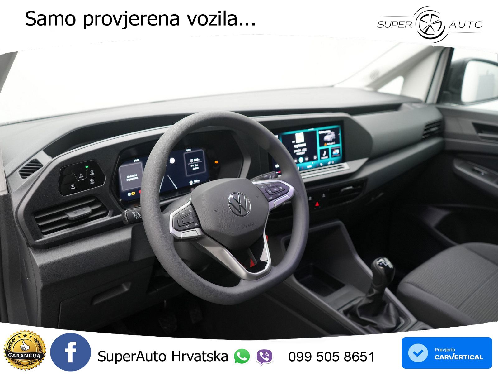 VW Caddy 102 KS