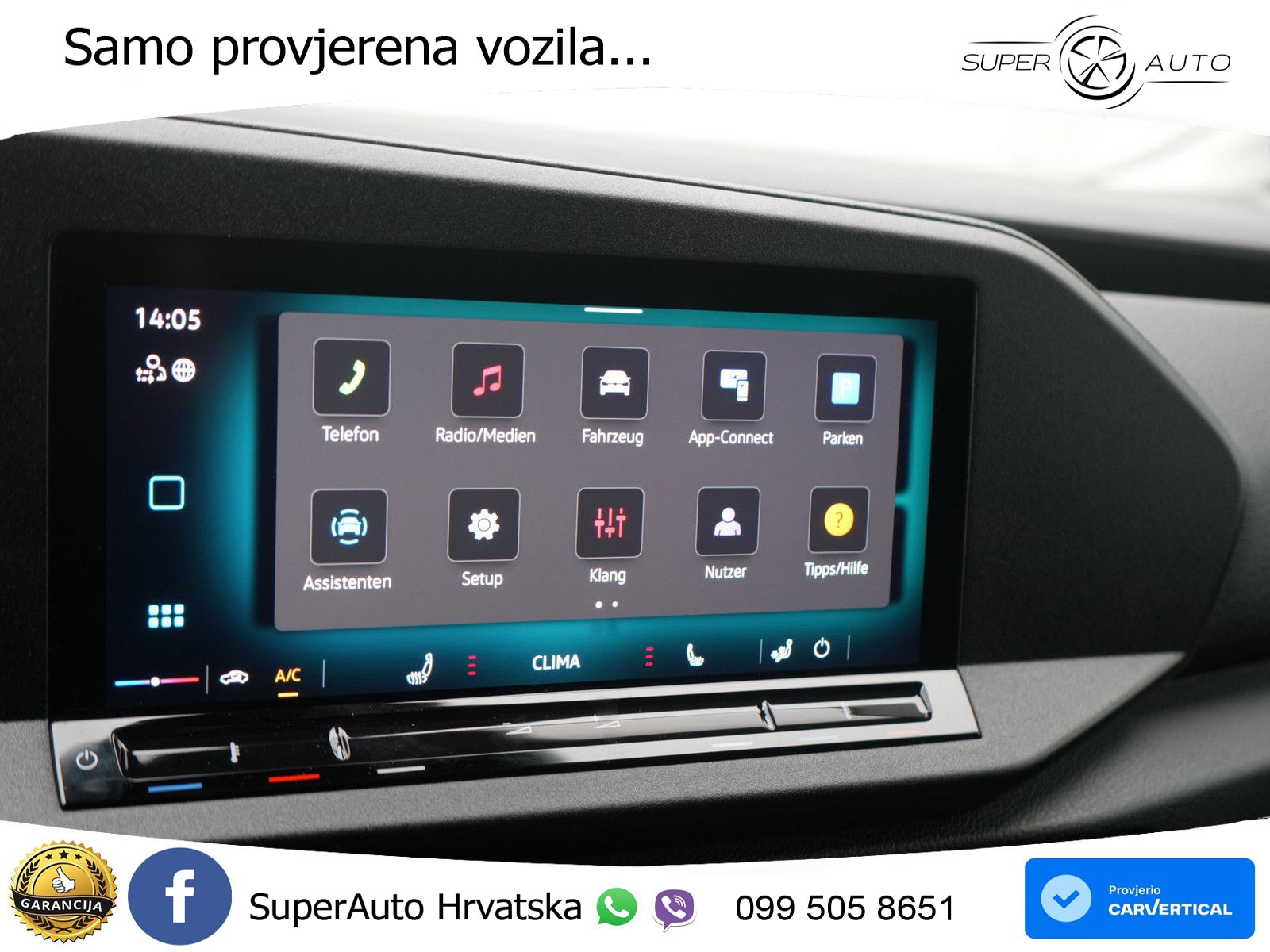 VW Caddy 102 KS
