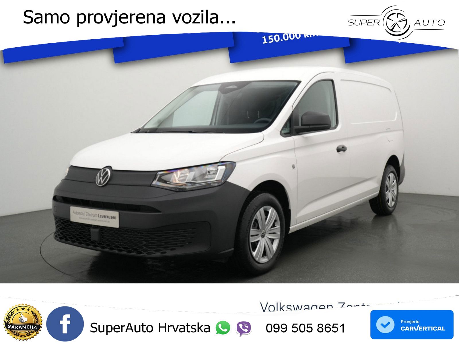 VW Caddy 102 KS