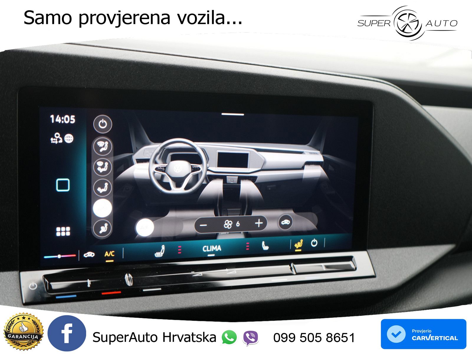 VW Caddy 102 KS