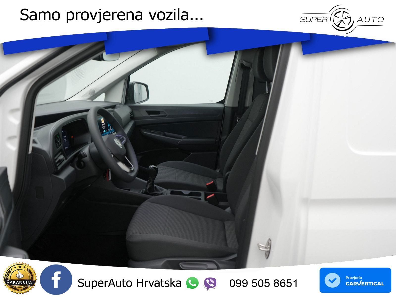 VW Caddy 102 KS