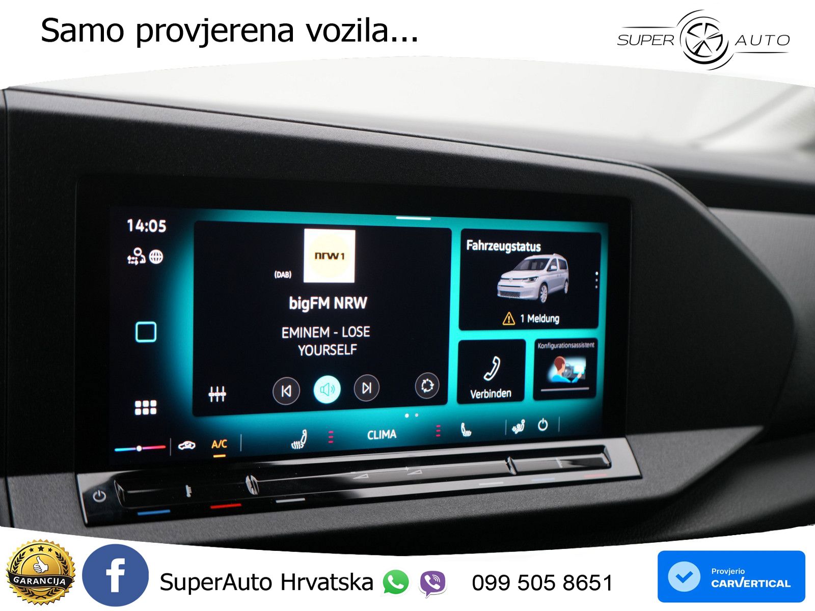 VW Caddy 102 KS