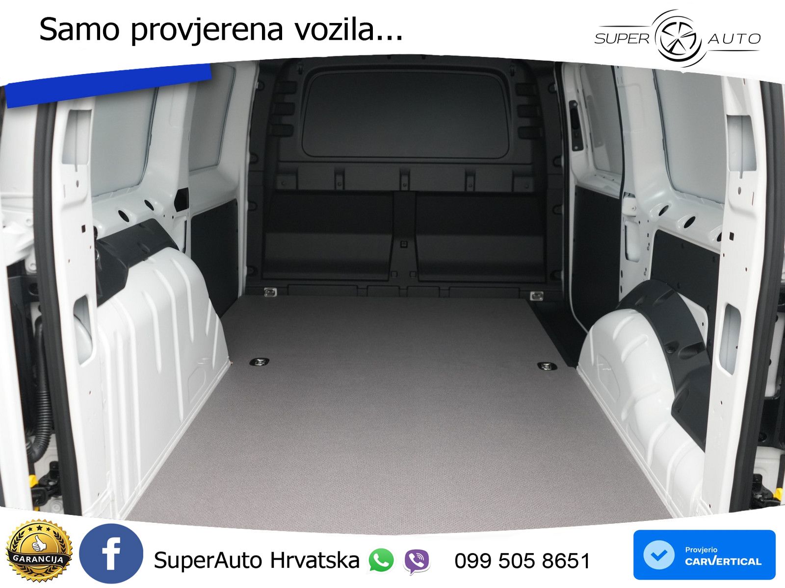 VW Caddy 102 KS