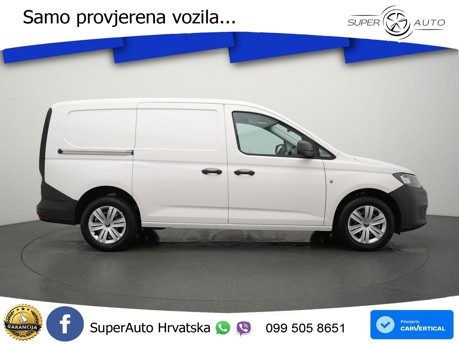 VW Caddy 102 KS