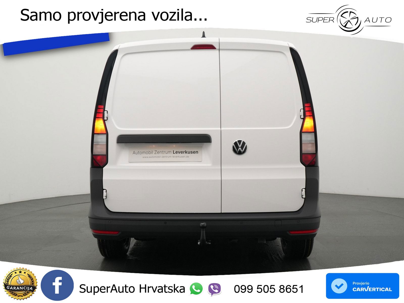 VW Caddy 102 KS