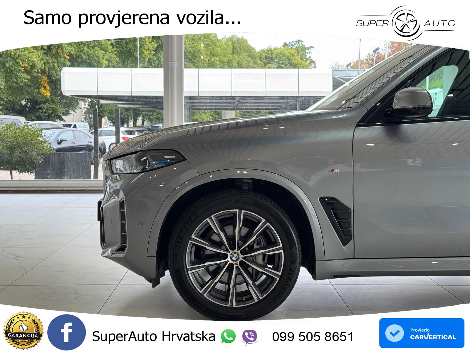 BMW X5 30d (286 KS) xDrive Steptronic LED+GR SJED+ACC