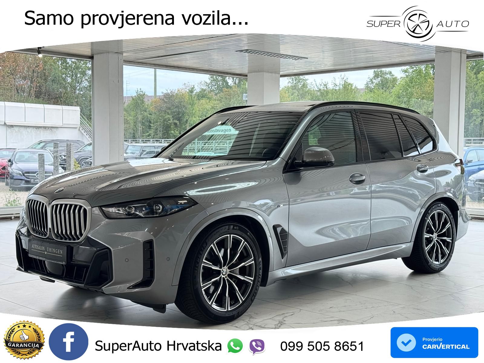 BMW X5 30d (286 KS) xDrive Steptronic LED+GR SJED+ACC