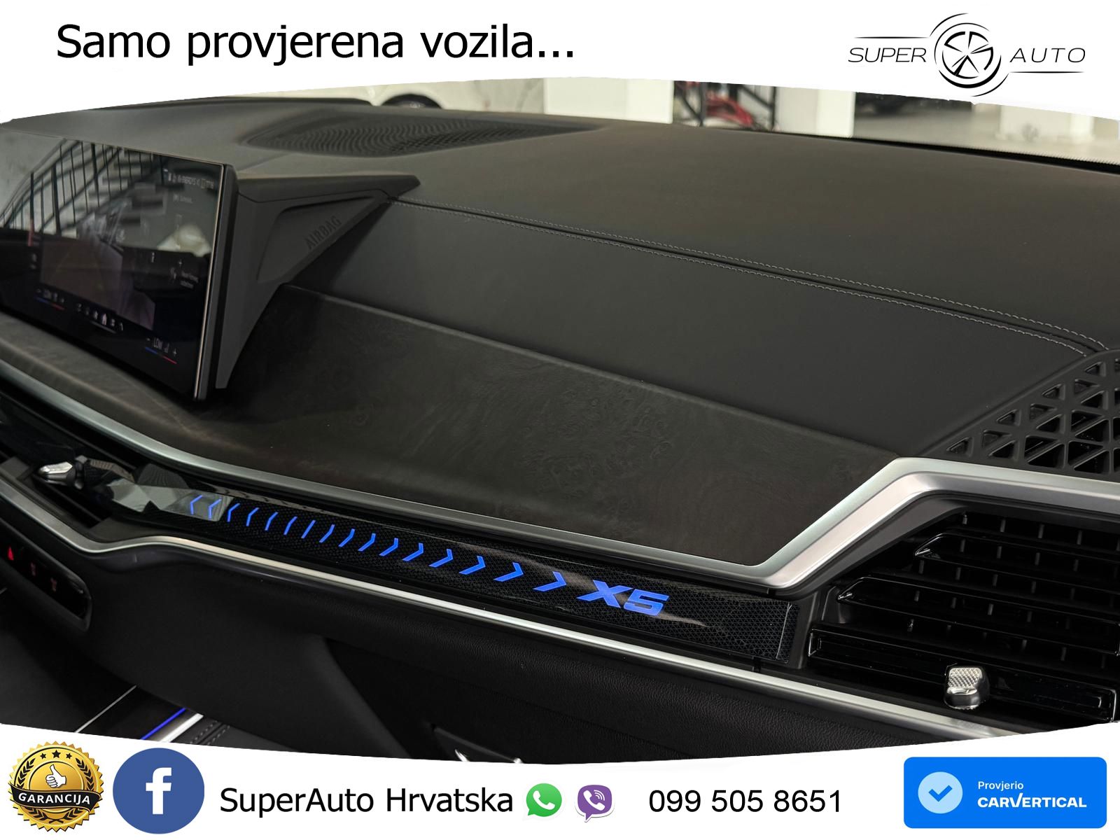 BMW X5 30d (286 KS) xDrive Steptronic LED+GR SJED+ACC